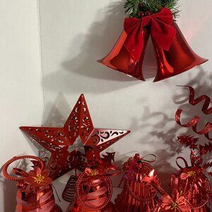 Christmas Items   red